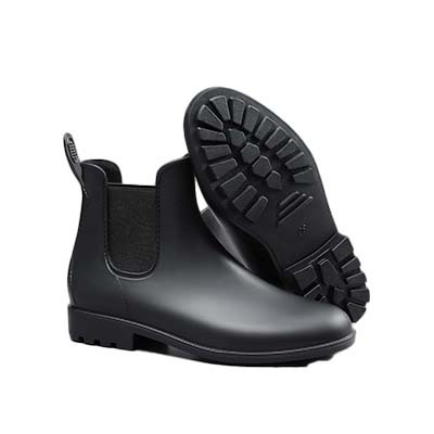 Uued moodsad Unisex madalad{0}}lõikega Chelsea libisemiskindlad-veekindlad vihmasaapad